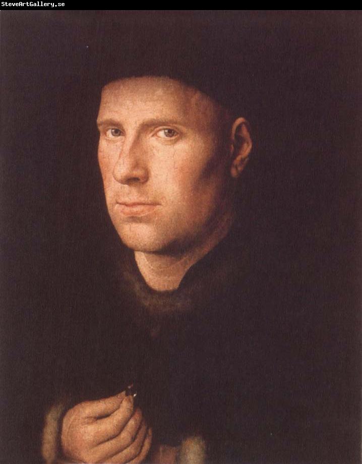 Jan Van Eyck Portrait of Jan de Leeuw